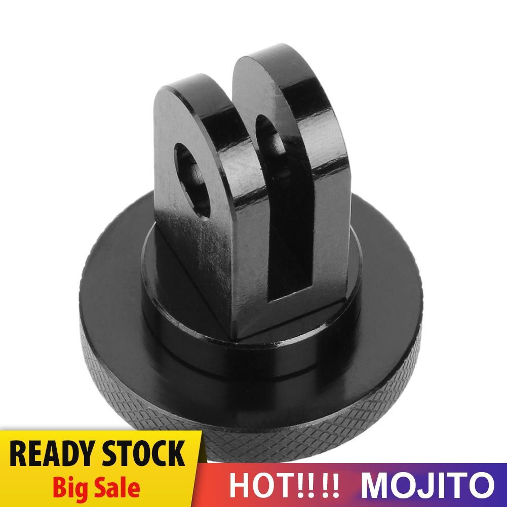 MOJITO CNC Aluminium Alloy 1/4 Mini Tripod Adapter Mount Holder for GoPro Hero 7/6 uk