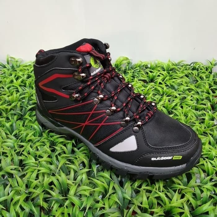 Sepatu Gunung Outdoor Pro Viper - Black