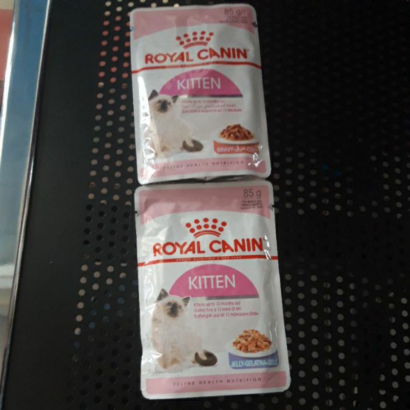 Royal Canin Kitten Sachet Pouch 85 gr Makanan Kucing Sachet