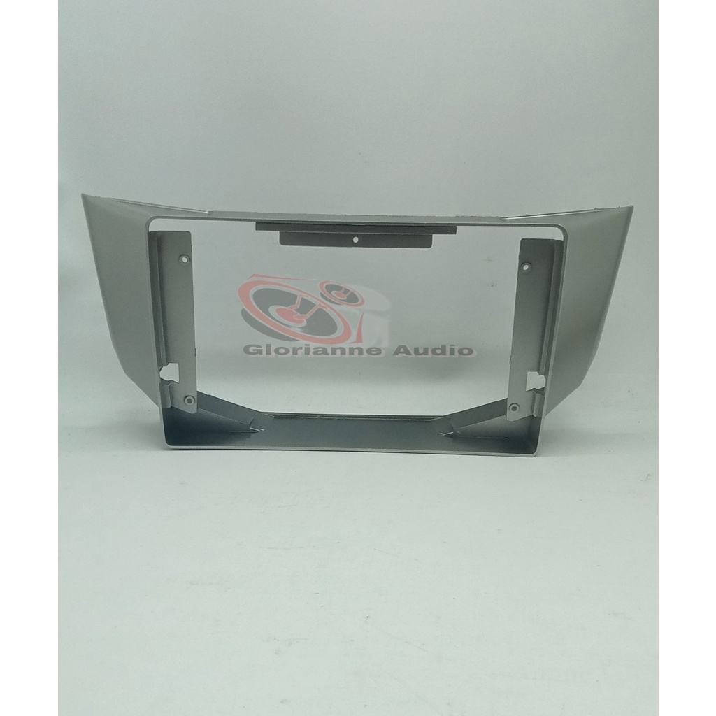 Frame Head Unit Android Toyota Harrier / Lexus 2003 - 2013 9 inch