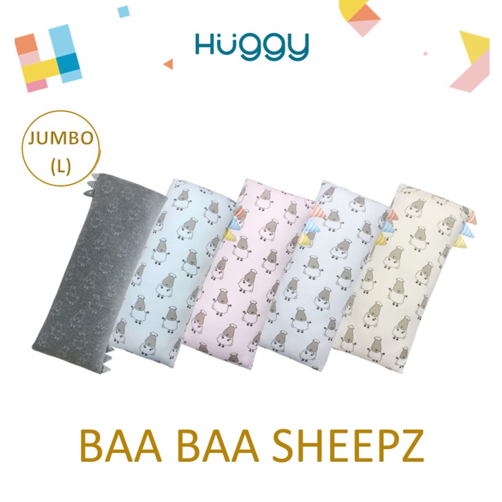 Baa Baa Sheepz Bed Time Buddy JUMBO (L) Baabaasheepz Bantal Bayi