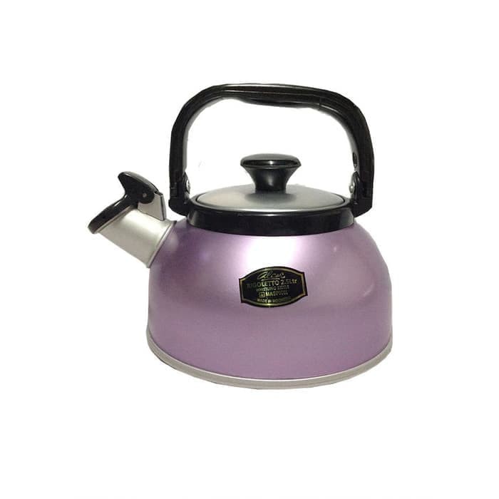 Maspion Teko Bunyi Whistling Kettle Rigoletto 2.5Liter (color Random)