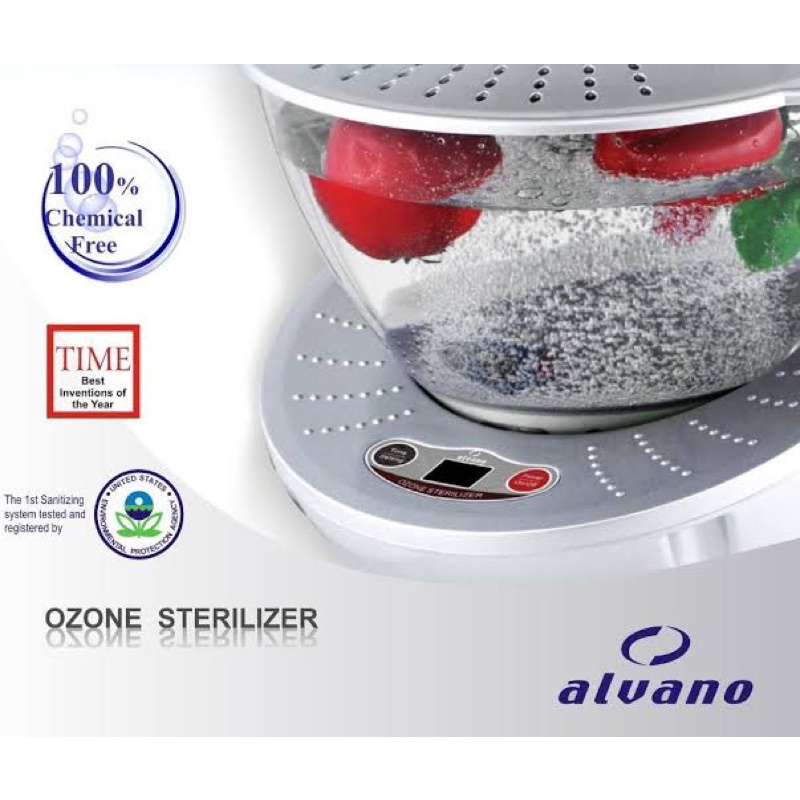 Ozone sterilizer disinfektan buah sayur alat makan botol susu bayi pembersih steriliser disinfectant