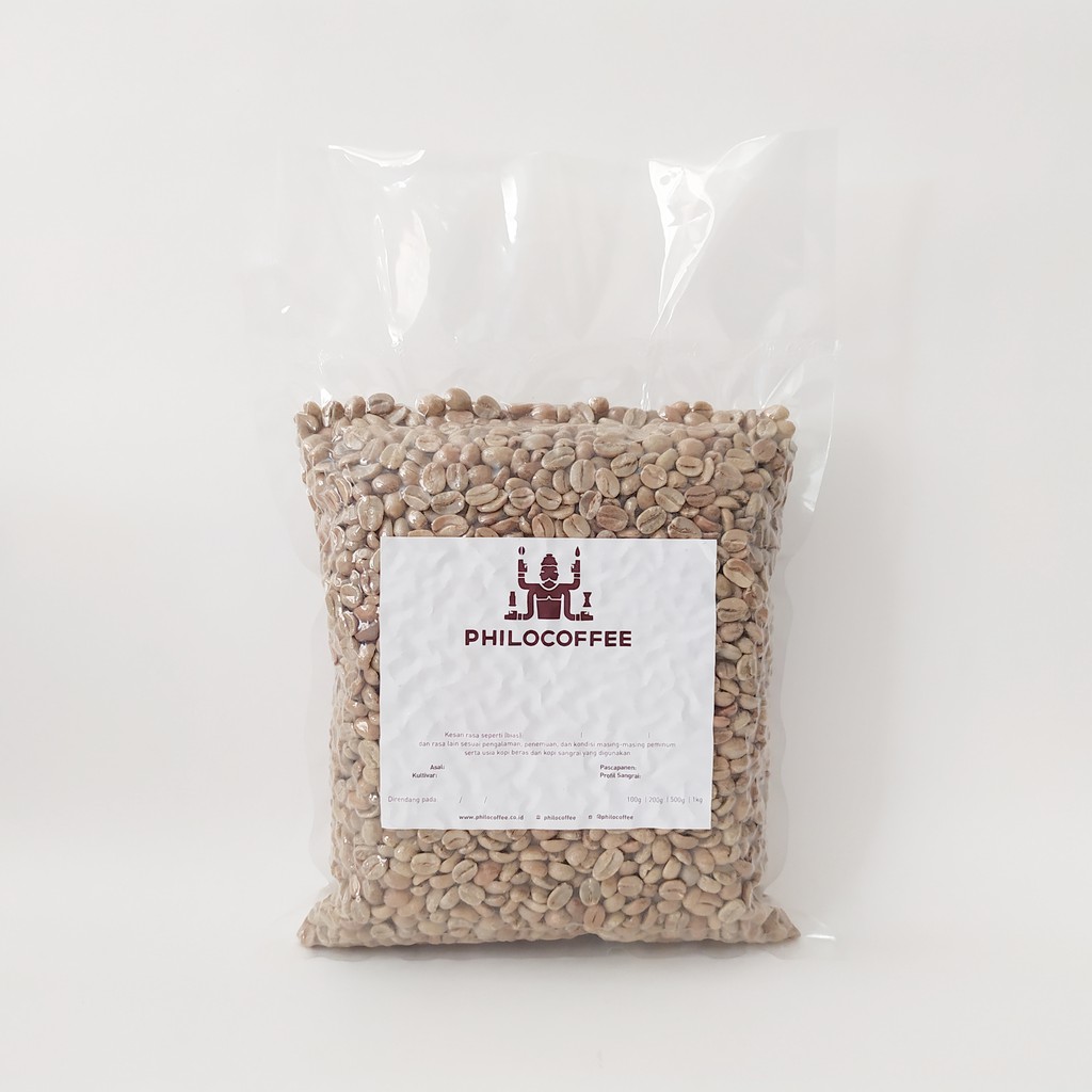 Green Bean Arabika Mamasa Banea Sumarorong 1kg | Kopi Sulawesi Barat