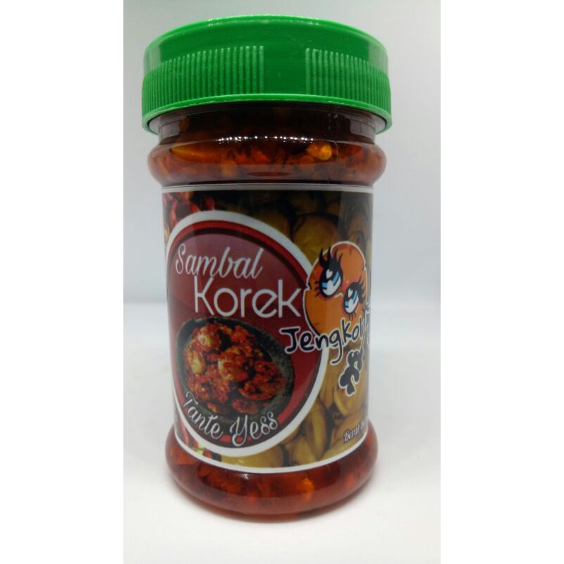 

Sambal Korek Tante Yess Jengkol