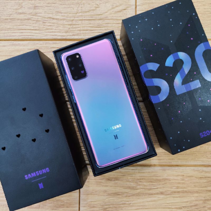 Samsung S20 Plus BTS Edition 8/128GB Fullset Original Bawaan