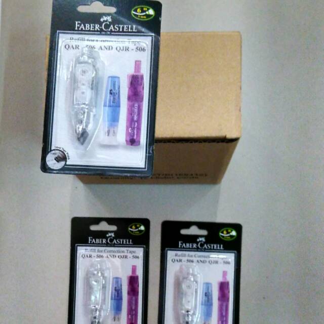 

Refill tip x roll faber castell (12 pcs) harga perkotak