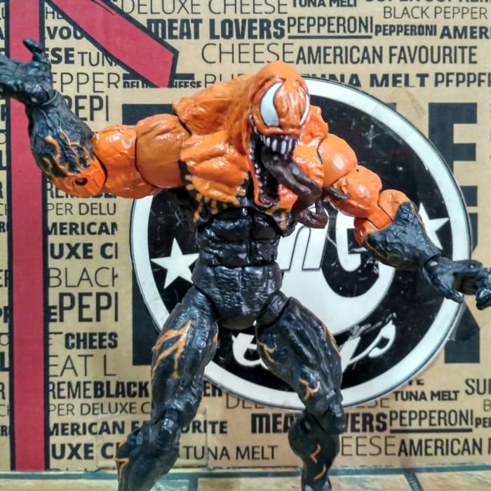 Venom Action Figure Spiderman Marvel Legends