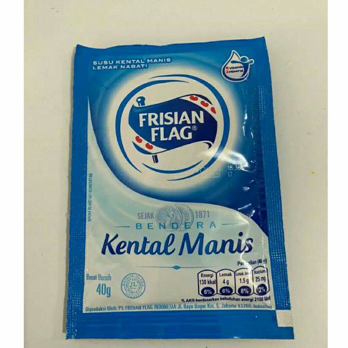 

FRISIAN FLAG 40 gr