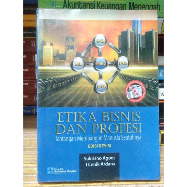 

Etika Bisnis dan Profesi By Sukrisno Agoes