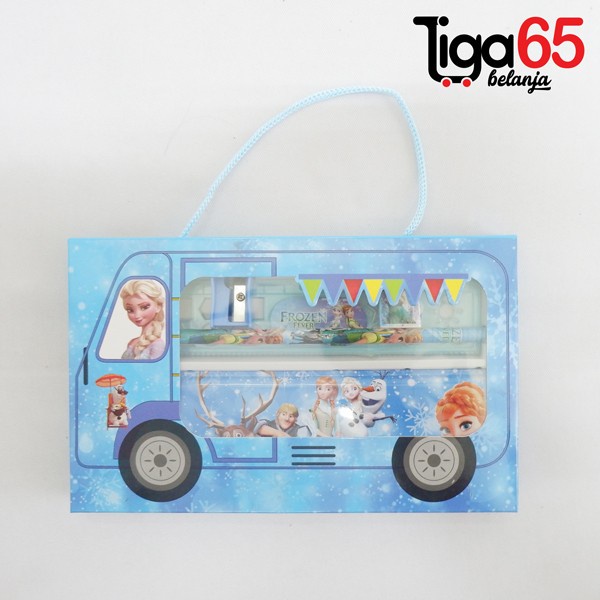 

Hot Sale 365 Stationery Set #40853 (6018-1) Paket Alat Tulis Ank Karakter Fancy Promo