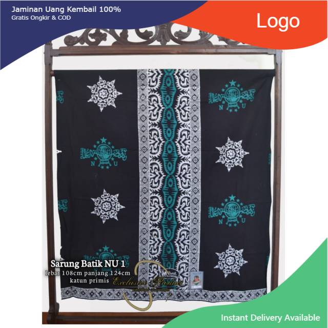 Sarung Batik Nu Nahdlatul Ulama Cap