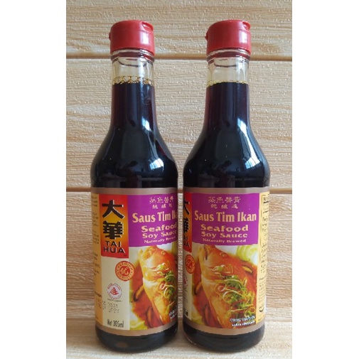 ✔MURAH Tai Hua Saus Tim Ikan 305ml / Kecap Tim Ikan / Seafood Soy Sauce