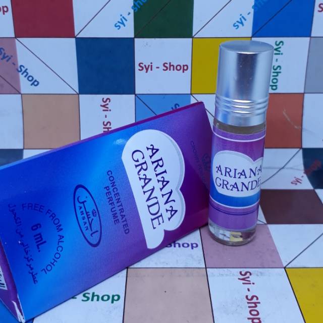 GROSIR Parfum ARIANA GRANDE By Ahsan Roll On Non Alkohol 6ml