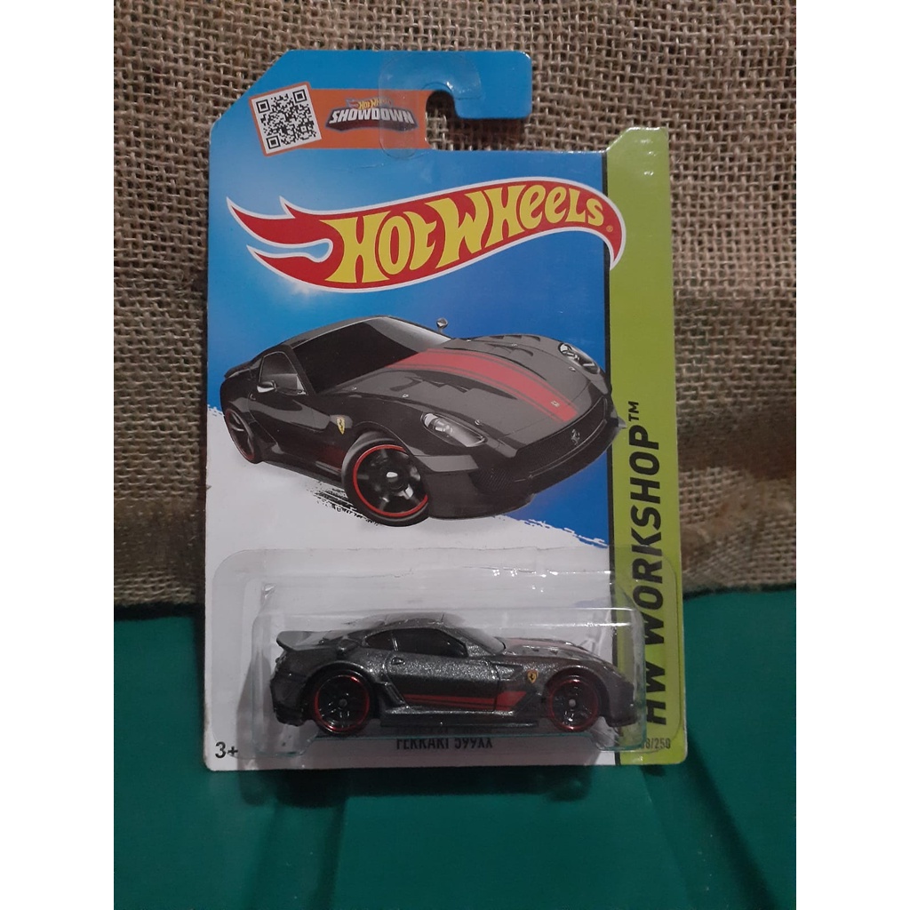 Hot Wheels Ferrari 599xx