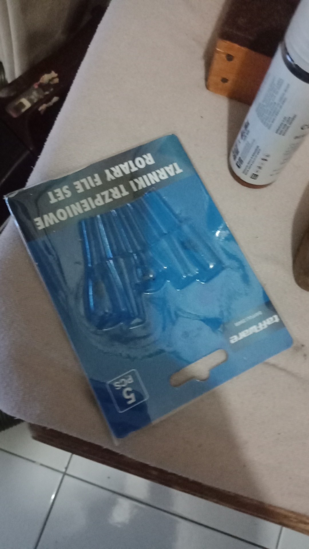 [best Quality] Mata Bor Kayu Wood Bits Steel 1/4 Inch 5pcs