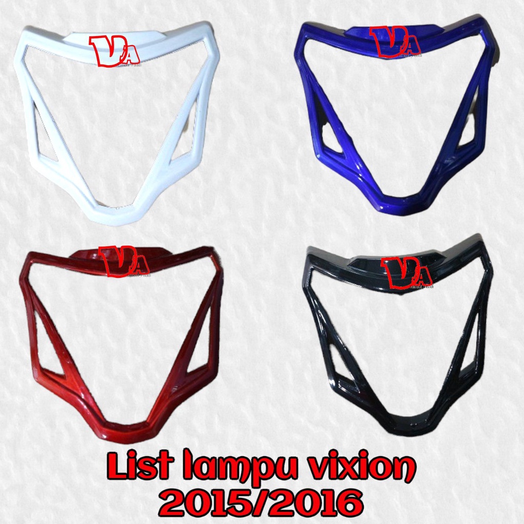Cover Lampu New Vixion Advance Nva List Lampu New Vixion Advance Nva Cover Headlamp Nva List Lampu N