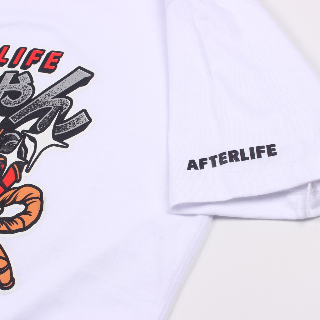 AFTERLIFE - Tshirt Shin Chan Samurai White | 21048B