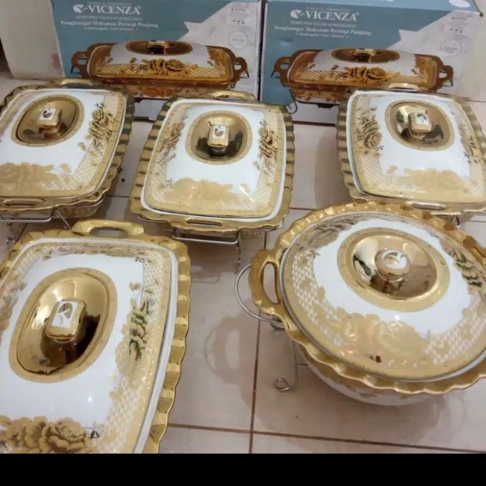 PRODUK TERBARU - PRASMANAN SET VICENZA GEMINI 5PCS