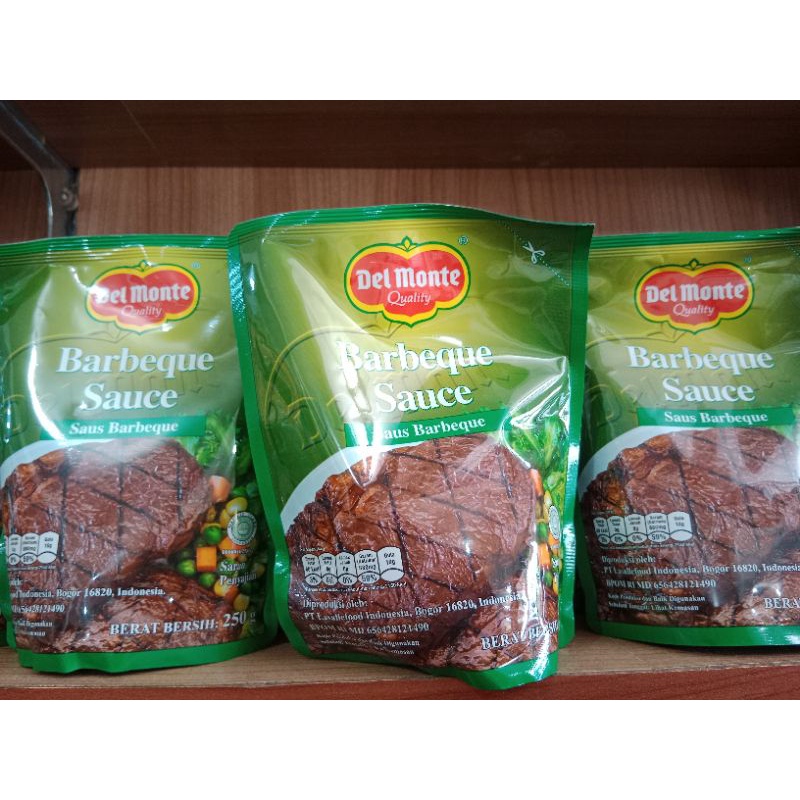 

Saus Barbaqeu Delmonte 250 gr