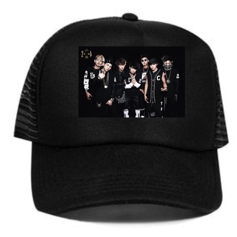 Topi Trucker KPOP BTS