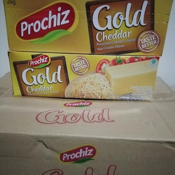 

keju prochiz gold 2 kg