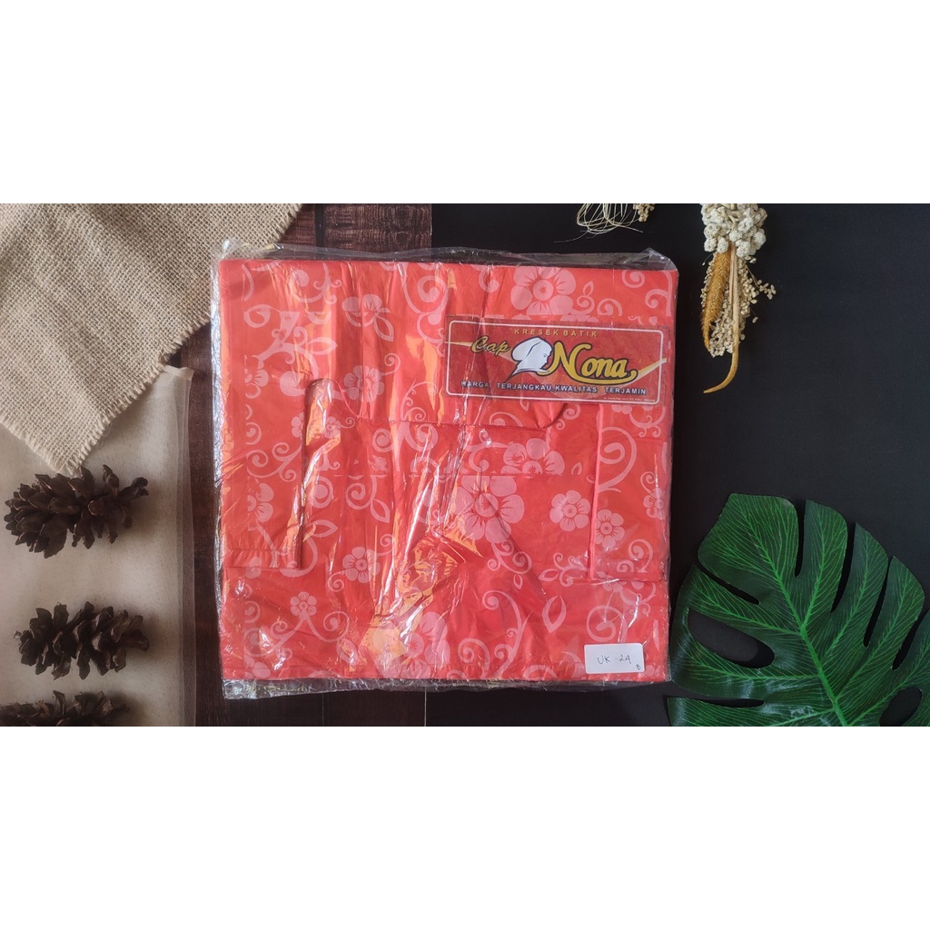 Kantong Plastik Kresek Batik 28 - Kresek Motif Batik Ukuran 28