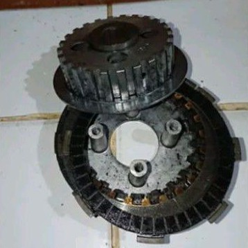 Rumah kampas kopling set (cb, gl, tiger)