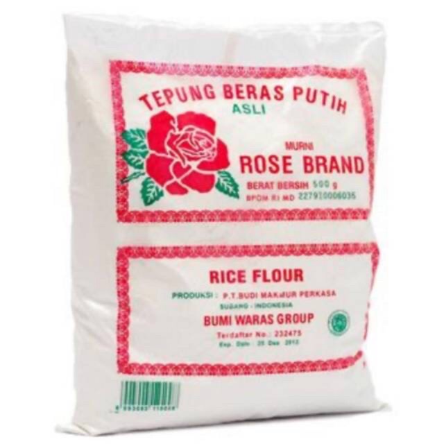 

Tepung Beras Rose brand 500 gr
