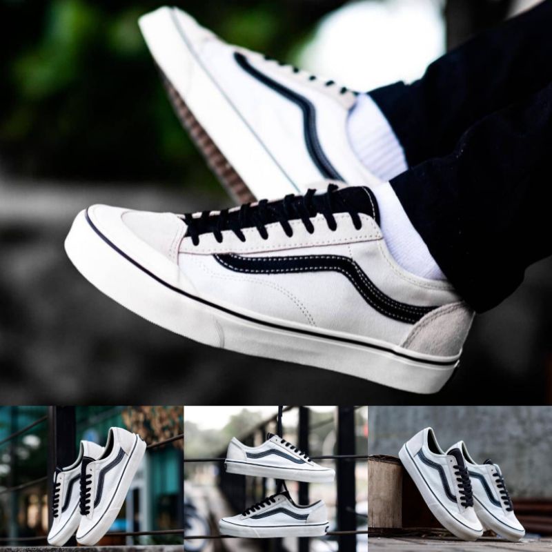 Vans Style 36 Decon SF V66 Marshmallow Original