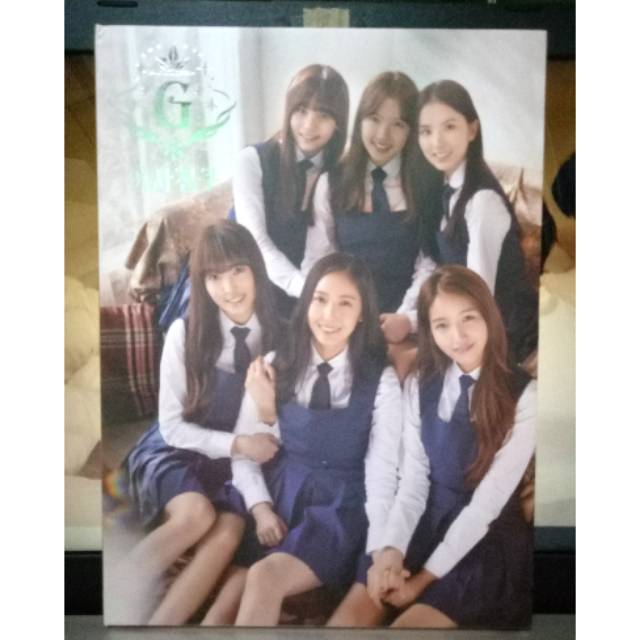 (ALBUM ONLY) GFRIEND - SNOWFLAKE