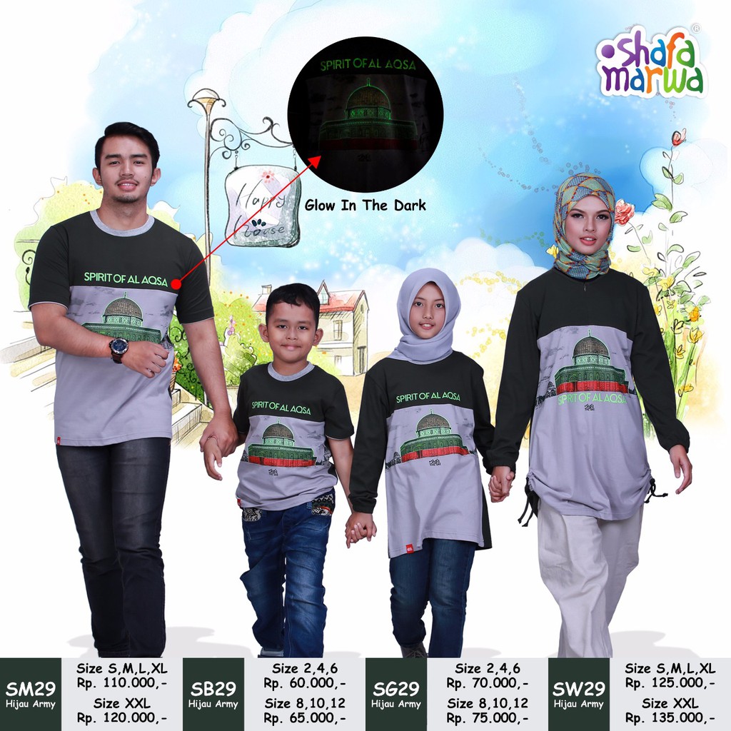 SARIMBIT SHAFA MARWA 29 KELUARGA | SARIMBIT KAOS