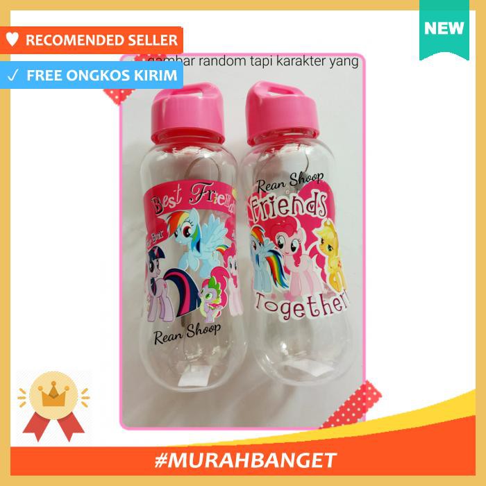 Botol Minum & Termos - Botol Minum Dot Susu Tumbler Anak Karakter Kuda Poni My Little Pony - Bekal
