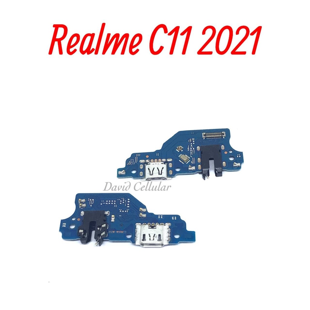 PCB REALME C11 2021 - PAPAN KONEKTOR CAS