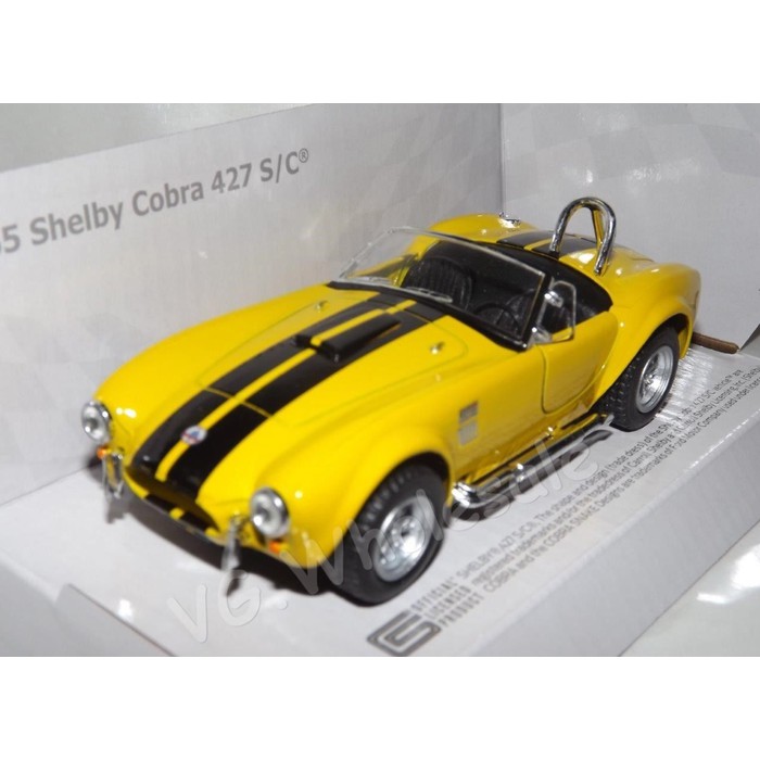 kinsmart shelby cobra