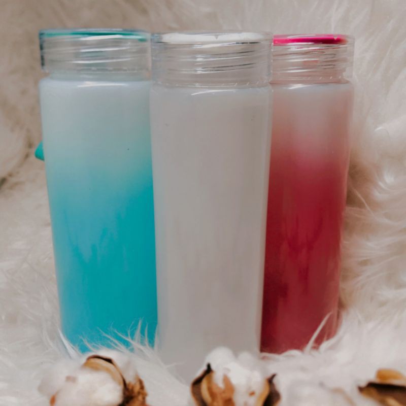 botol km doff 420ml / botol minum / botol tumbler / botol kaca doff