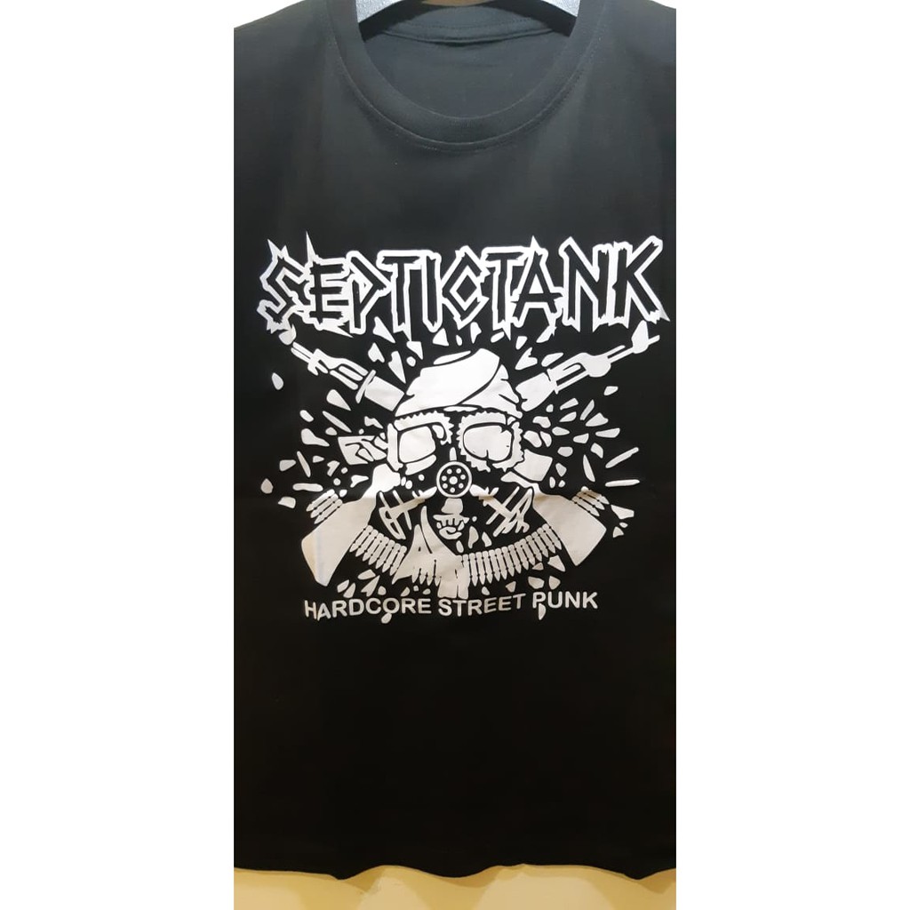 Kaos SEPTICTANK / Kaos BAND / Kaos PUNK / Kaos Distro / Kaos Pria / Kaos Wanita / Kaos Keren