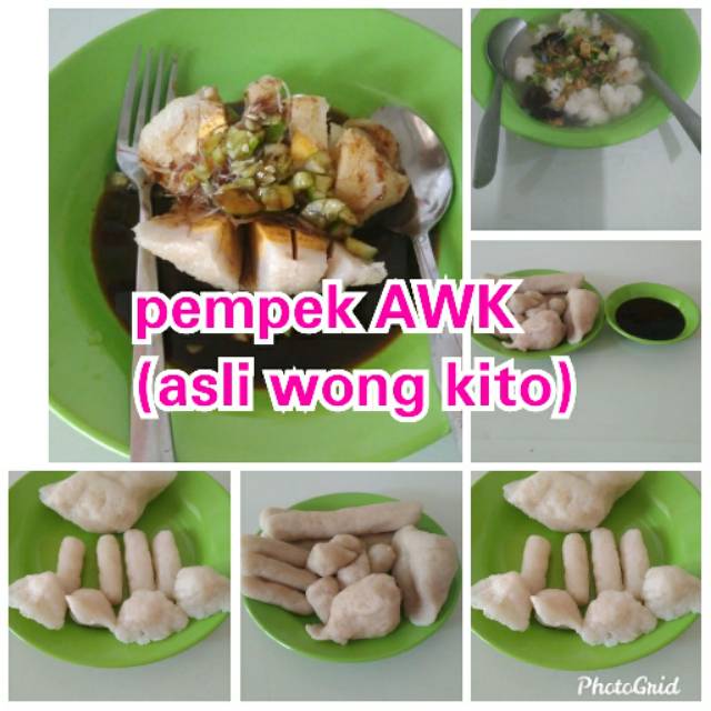 

Pempek lenjer kecil AWK