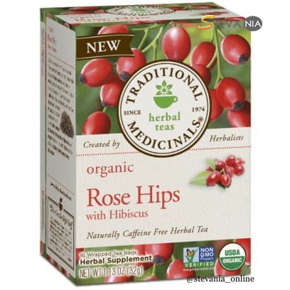 

Traditional Medicinals Rose Hips