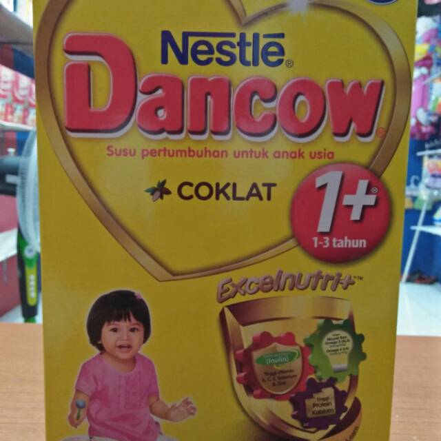 Susu dancow 1+