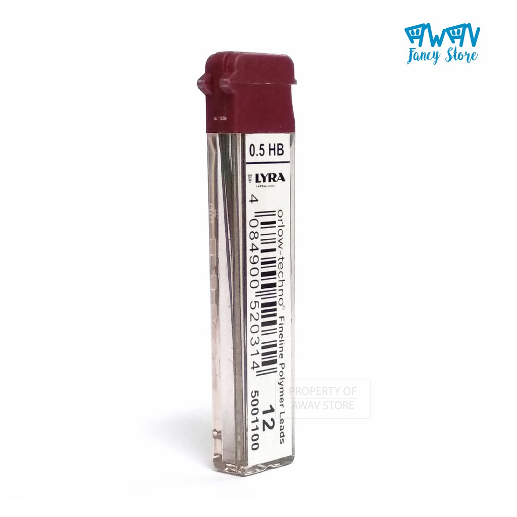

LYRA Refill Pensil Mekanik 0.5 mm HB