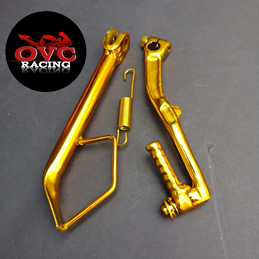 Set STANDAR SAMPING Plus SELAHAN ENGKOLAN GOLD Ring 14 UNIVERSAL MATIC BEAT VARIO SCOOPY GENIO SPASY