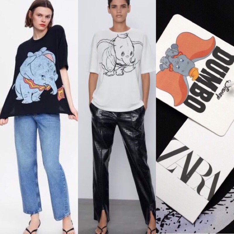 ZARA X DISNEY DUMBO T-SHIRT