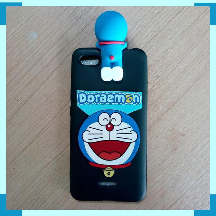 Jual Case Xiaomi Redmi 6A Karakter Gambar Intip Ngintip 3D Doraemon