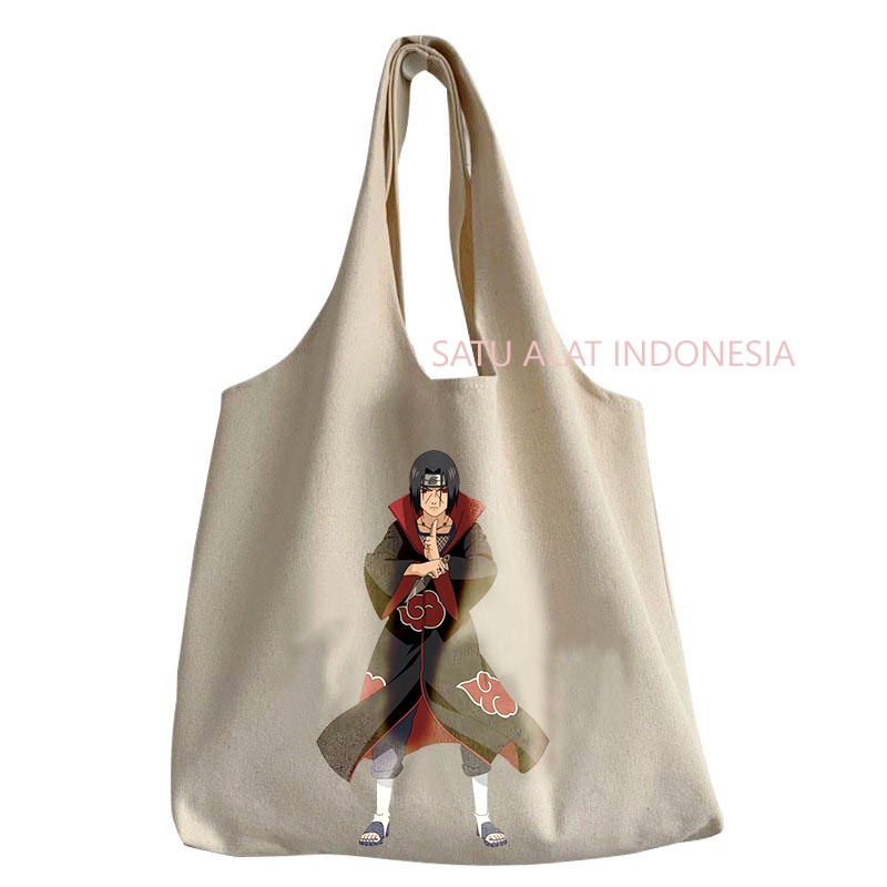 ANIME TOTEBAG 3.0 BESAR 100% CANVAS ORIGINAL ANIME GUNDAM KARTUN TOTE BAG VINTAGE 8899 BIG CANVAS BAG TAS KANVAS