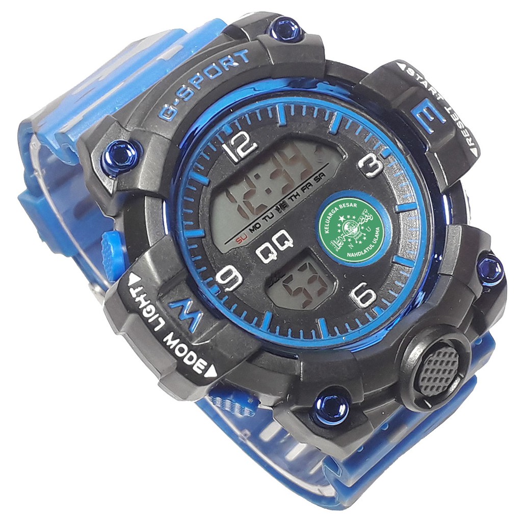 (LIMITED EDITION) JAM TANGAN KELUARGA BESAR NU ANTI AIR