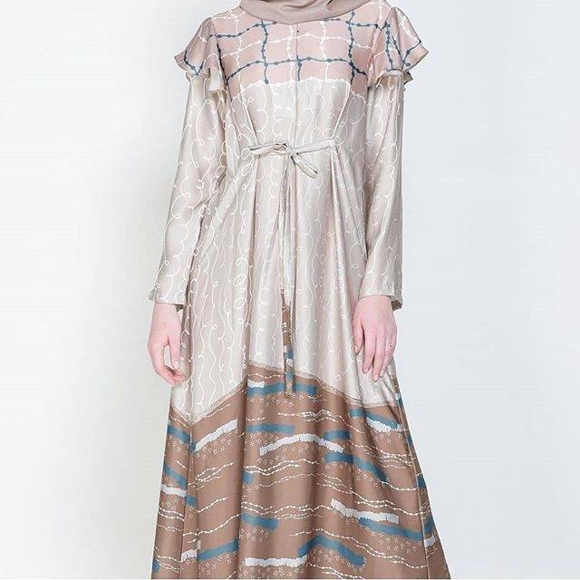 NEGRI DRESS by Vanilla Hijab