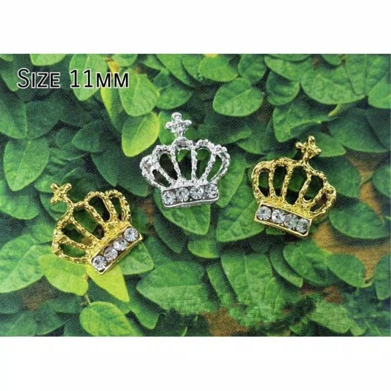 CHARM NAIL MAHKOTA CROWN / HIASAN KUKU / HIASAN TASBOH DIGITAL