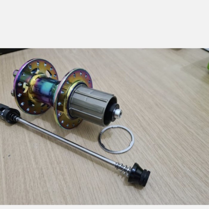 Hub freehub XLR8 Rainbow sealed bearing suara jangkrik nyaringsixbolt