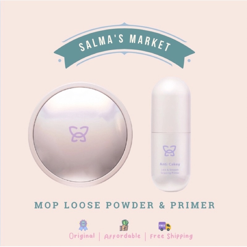 MOP BEAUTY Mother of Pearl (Loose Powder & Primer) by Tasya Farasya